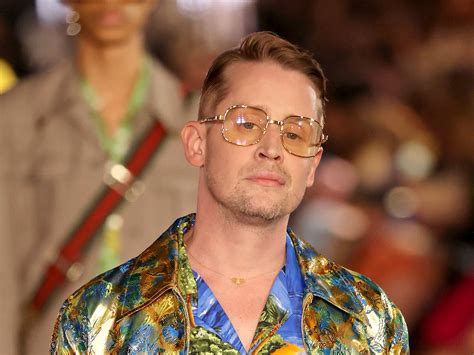 home alone kid gucci|Home again: Macaulay Culkin is enjoying the comeback he’s .